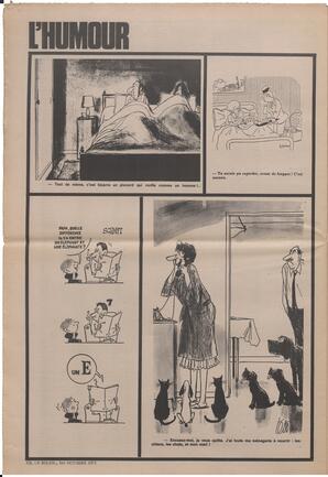 Le Soleil de Vancouver, October 1, 1971, page 12