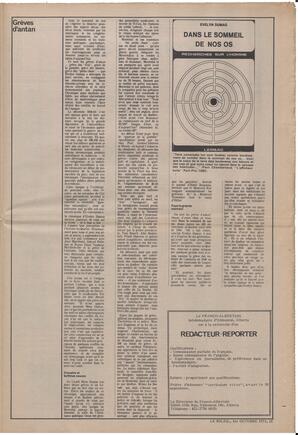 Le Soleil de Vancouver, October 1, 1971, page 9