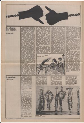 Le Soleil de Vancouver, October 1, 1971, page 8