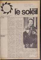 Le Soleil de Vancouver, September 24, 1971