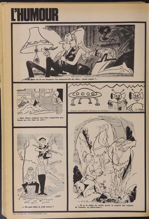 Le Soleil de Vancouver, September 24, 1971, page 12