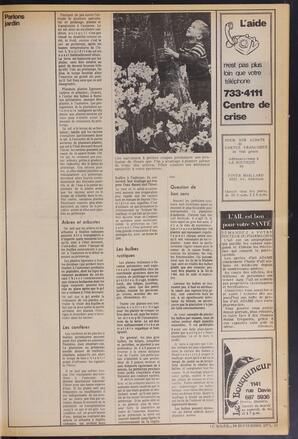 Le Soleil de Vancouver, September 24, 1971, page 11