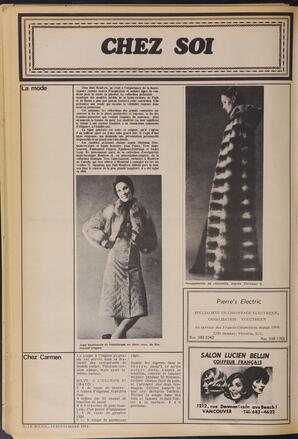 Le Soleil de Vancouver, September 24, 1971, page 10