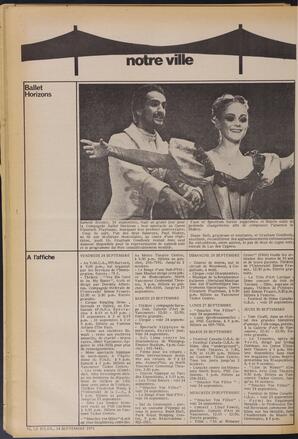 Le Soleil de Vancouver, September 24, 1971, page 6