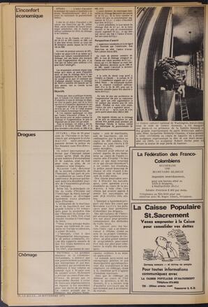 Le Soleil de Vancouver, September 24, 1971, page 4