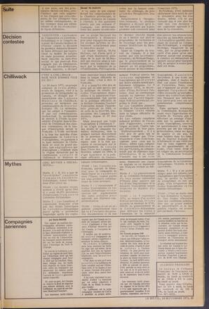 Le Soleil de Vancouver, September 24, 1971, page 3