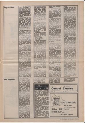 Le Soleil de Vancouver, September 10, 1971, page 11