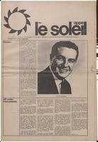 Le Soleil de Vancouver, September 3, 1971