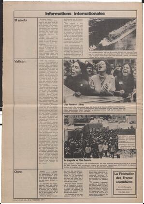 Le Soleil de Vancouver, September 3, 1971, page 16