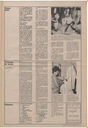 Le Soleil de Vancouver, September 3, 1971, page 11
