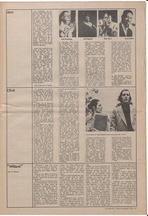 Le Soleil de Vancouver, September 3, 1971, page 9