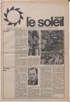 Le Soleil de Vancouver, August 27, 1971