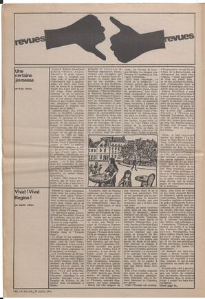 Le Soleil de Vancouver, August 27, 1971, page 8