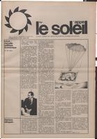 Le Soleil de Vancouver, August 20, 1971