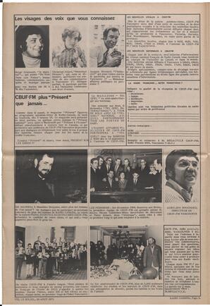 Le Soleil de Vancouver, August 20, 1971, page 8