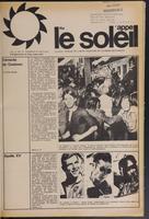 Le Soleil de Vancouver, August 13, 1971