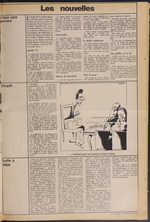 Le Soleil de Vancouver, August 13, 1971, page 15