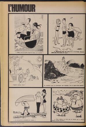 Le Soleil de Vancouver, August 13, 1971, page 12