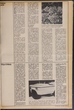 Le Soleil de Vancouver, August 13, 1971, page 11