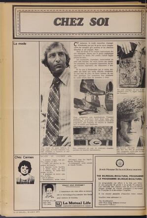 Le Soleil de Vancouver, August 13, 1971, page 10