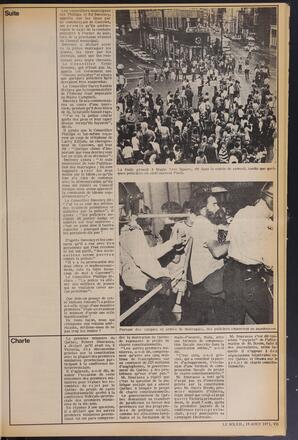Le Soleil de Vancouver, August 13, 1971, page 7