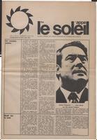 Le Soleil de Vancouver, August 6, 1971