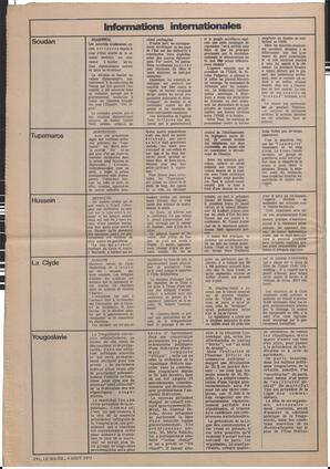 Le Soleil de Vancouver, August 6, 1971, page 16