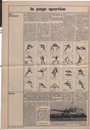 Le Soleil de Vancouver, August 6, 1971, page 14