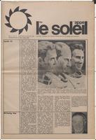 Le Soleil de Vancouver, July 30, 1971