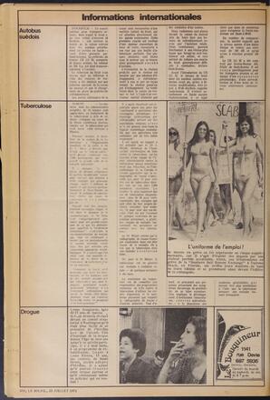 Le Soleil de Vancouver, July 23, 1971, page 16