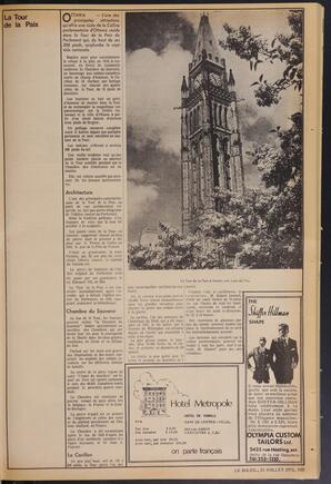 Le Soleil de Vancouver, July 23, 1971, page 13