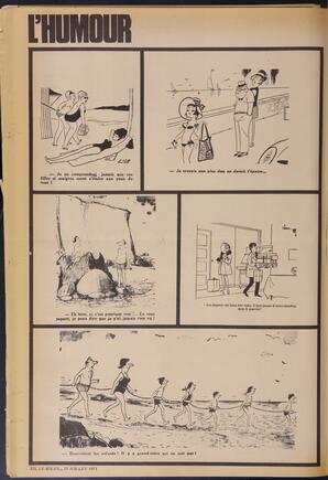 Le Soleil de Vancouver, July 23, 1971, page 12