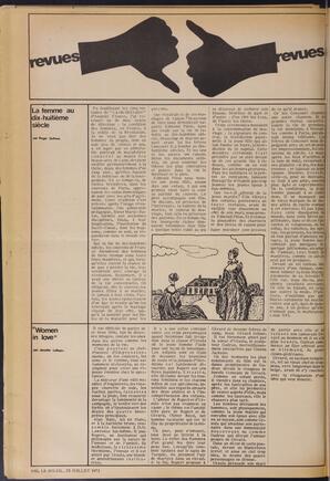 Le Soleil de Vancouver, July 23, 1971, page 8