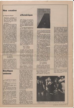 Le Soleil de Vancouver, July 16, 1971, page 9
