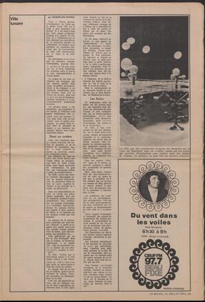 Le Soleil de Vancouver, July 16, 1971, page 7