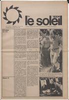 Le Soleil de Vancouver, July 9, 1971