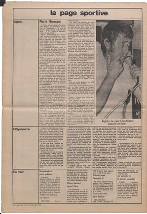 Le Soleil de Vancouver, July 9, 1971, page 14