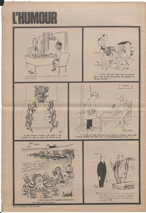 Le Soleil de Vancouver, July 9, 1971, page 12