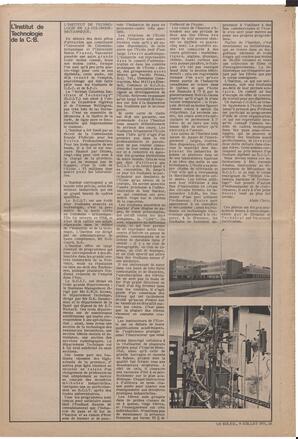 Le Soleil de Vancouver, July 9, 1971, page 9