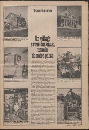 Le Soleil de Vancouver, July 9, 1971, page 5