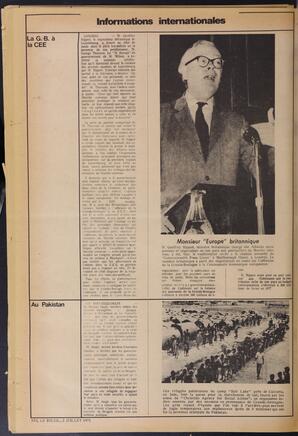 Le Soleil de Vancouver, July 2, 1971, page 16