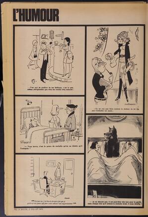 Le Soleil de Vancouver, July 2, 1971, page 12