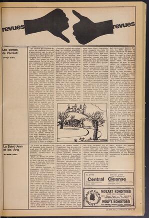 Le Soleil de Vancouver, July 2, 1971, page 11