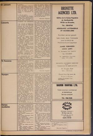 Le Soleil de Vancouver, July 2, 1971, page 5