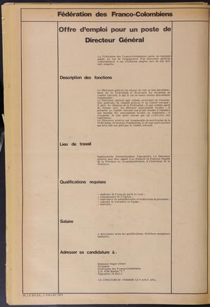 Le Soleil de Vancouver, July 2, 1971, page 4