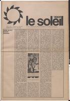 Le Soleil de Vancouver, June 25, 1971