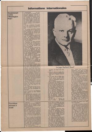 Le Soleil de Vancouver, June 25, 1971, page 16
