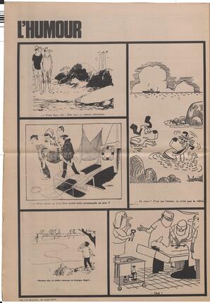 Le Soleil de Vancouver, June 25, 1971, page 12
