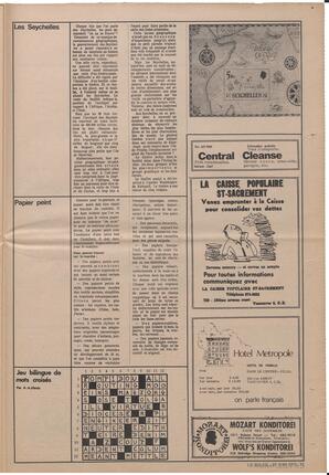 Le Soleil de Vancouver, June 25, 1971, page 11