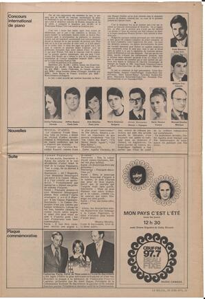 Le Soleil de Vancouver, June 25, 1971, page 9